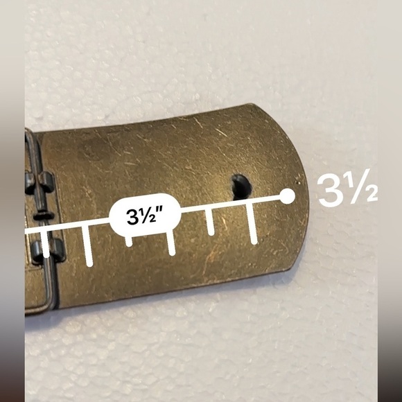 CERRO Belt Buckle Made in the USA - Picture 6 of 7